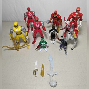 Power Rangers Lot